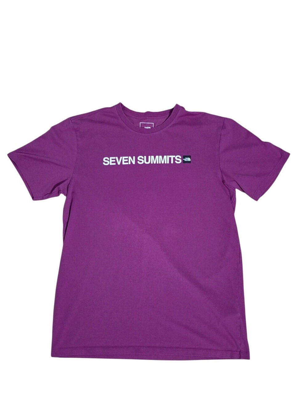 The North face Seven Summits Magenta Tshirt Size Medium